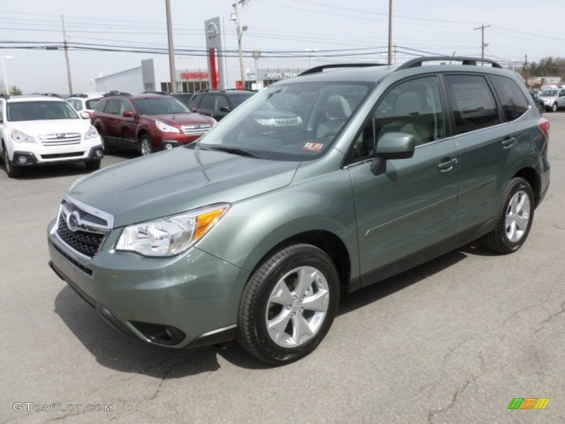 Illustration for article titled The Official St. Patrick's Day Green Subaru Thread: